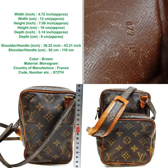 Louis Vuitton upcycled Gold and Brown Tassel Key Holder new repurposed - Picture 6 of 6